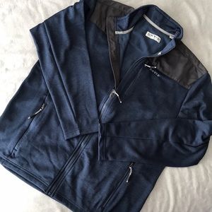 Brand new ORVIS full-zip jacket